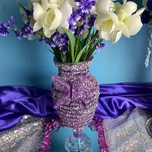 Flower vases and Candle holders